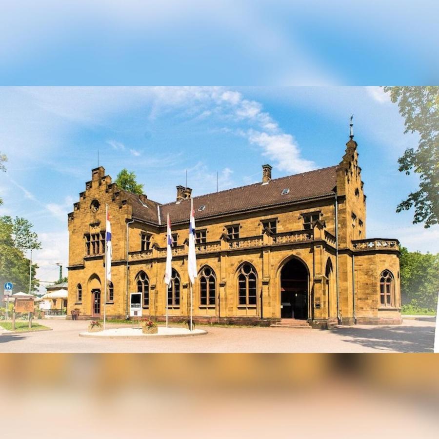 Wohnung In Top-Lage - Direkt Am Bahnhof Bad Wimpfen Extérieur photo